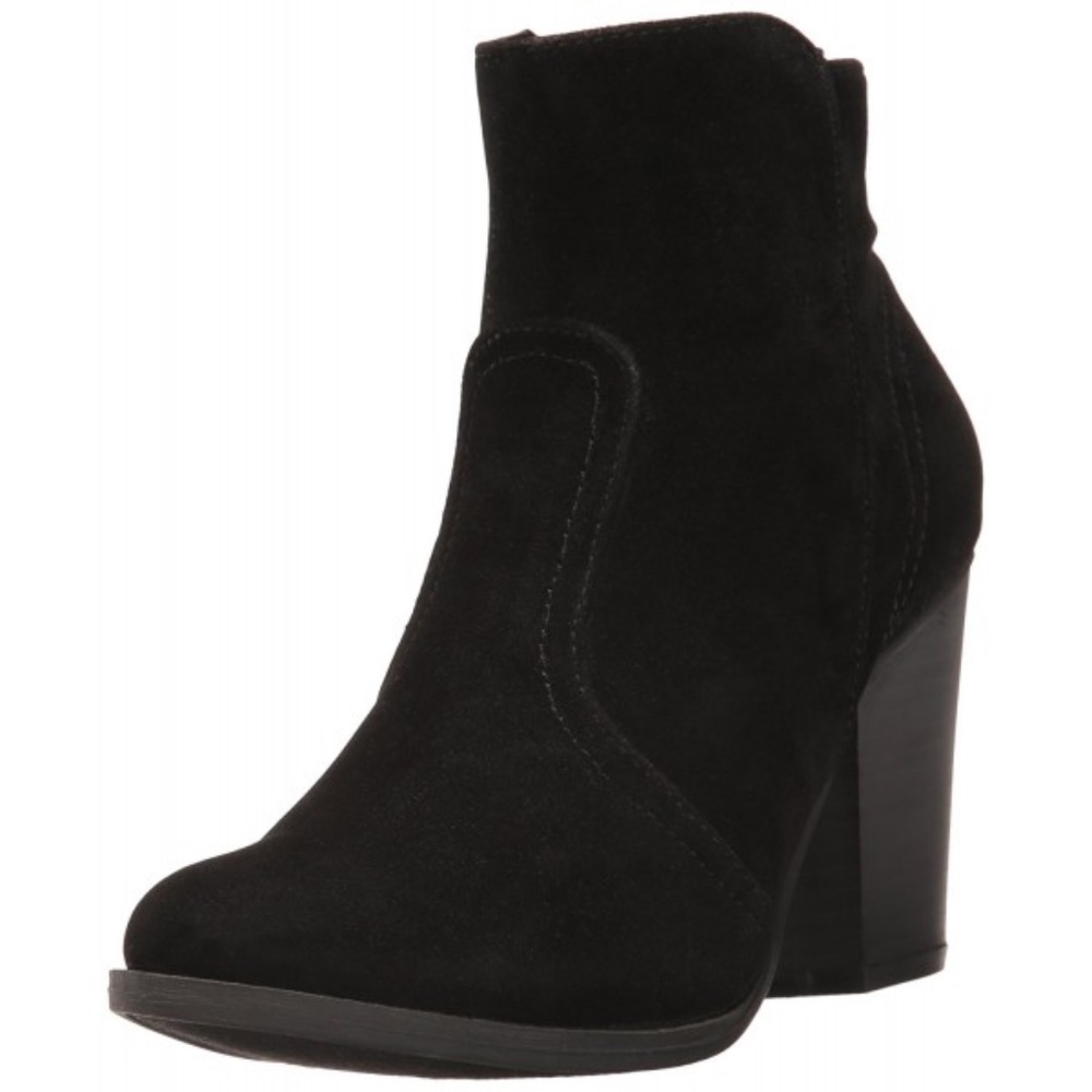 Breckelles Faux Suede Ankle Boots, US 8
